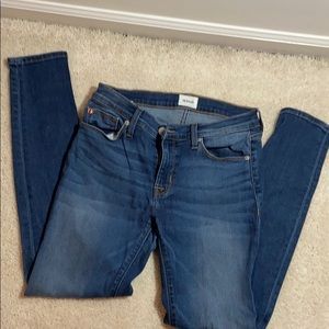 HUDSON Krista Ankle Super Skinny Jeans size 27